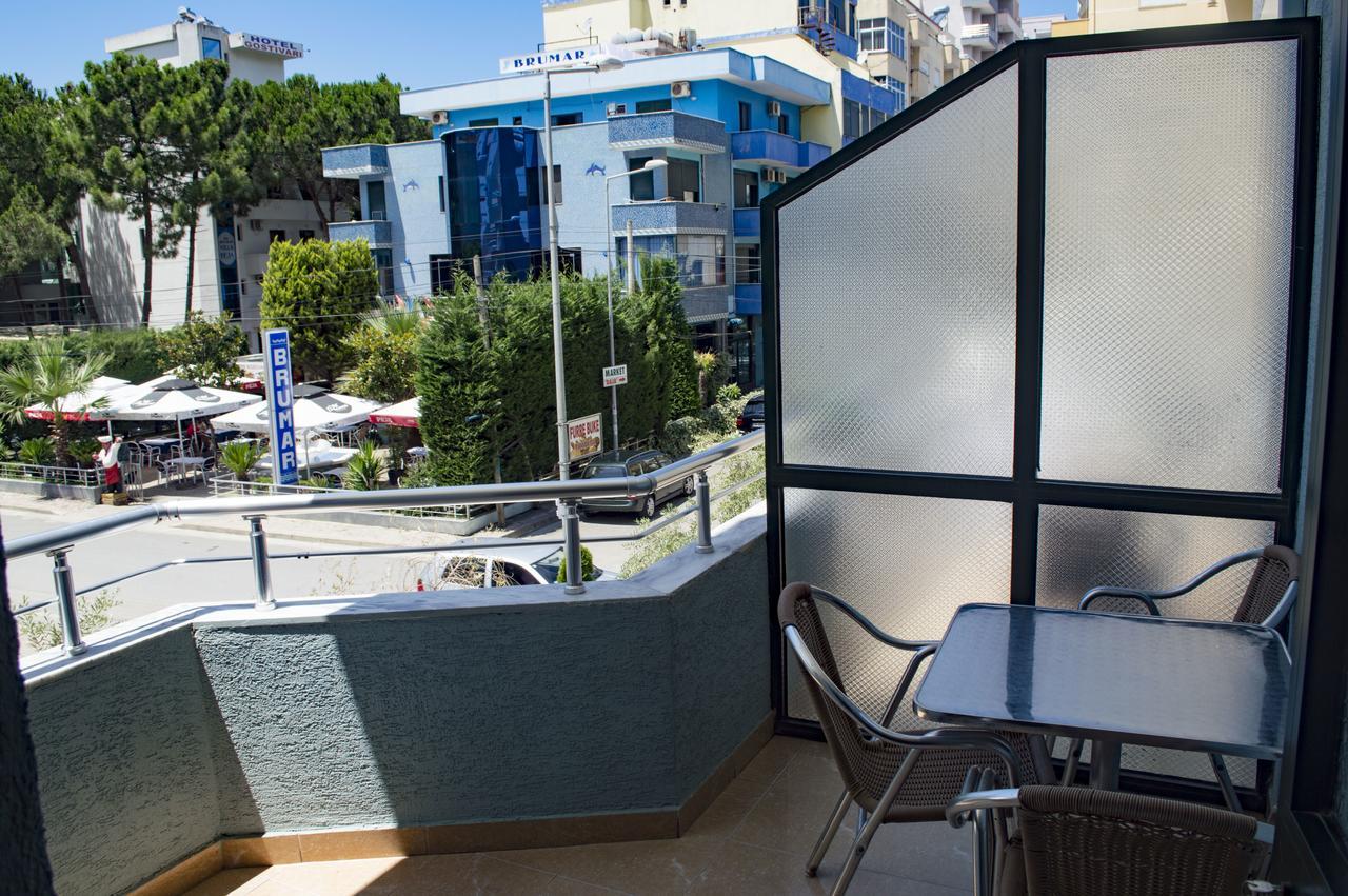 Hotel Riviera Durrës Kültér fotó