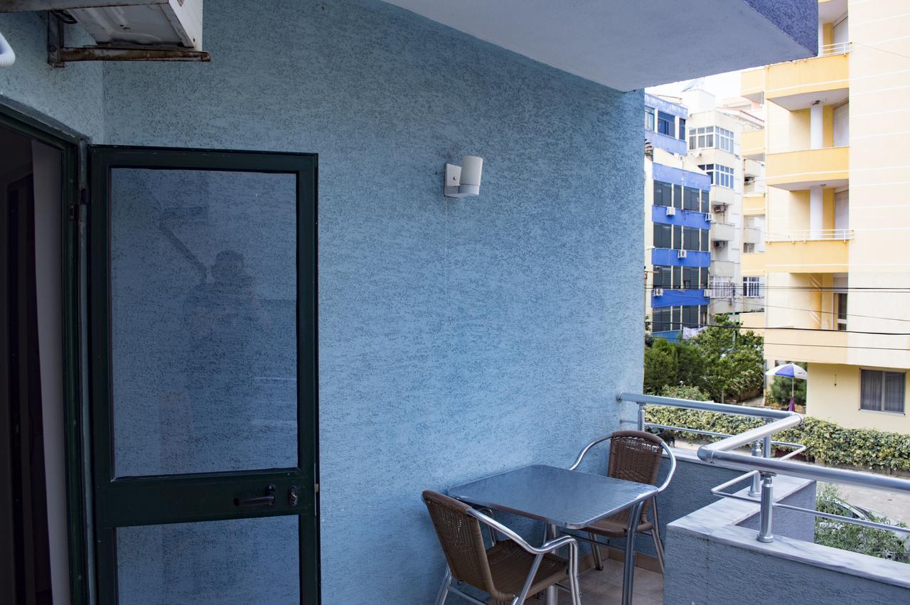 Hotel Riviera Durrës Kültér fotó
