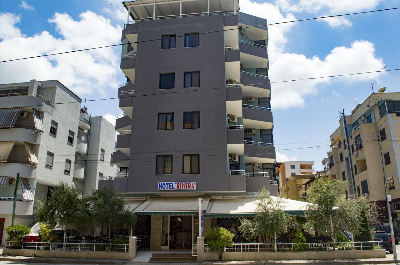 Hotel Riviera Durrës Kültér fotó